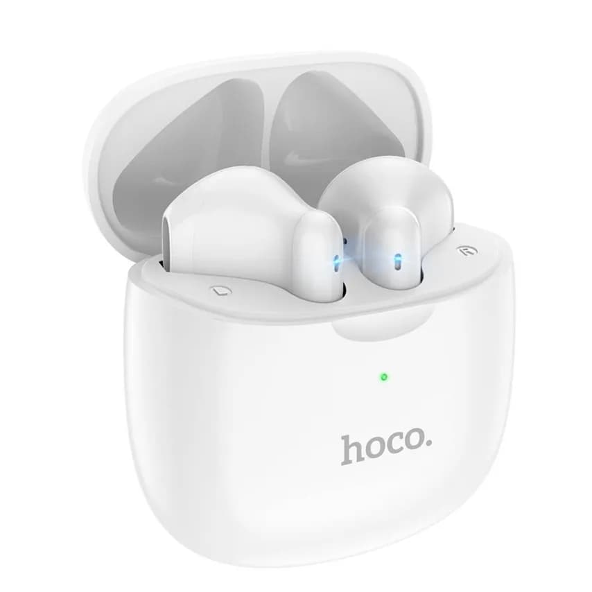 Airpod With Silicone Case -White - Hoco Es56