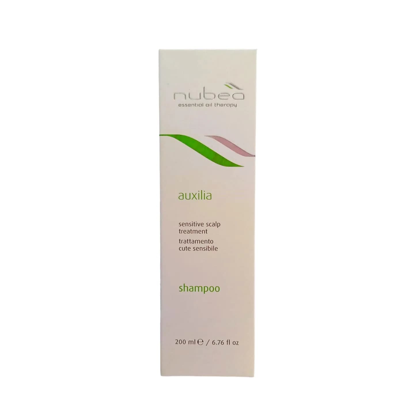 Nubea Auxilia Sensitive Scalp Shampoo 200ml