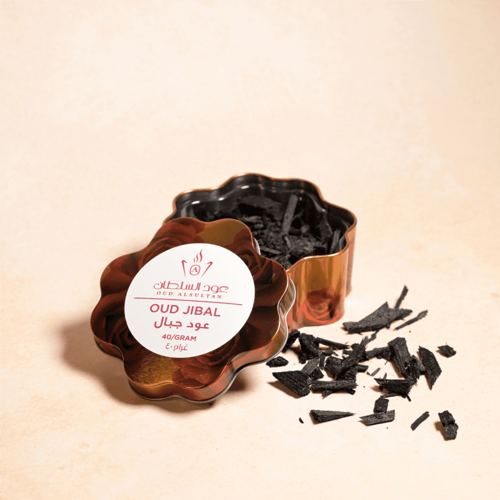oud jibal 40 grm