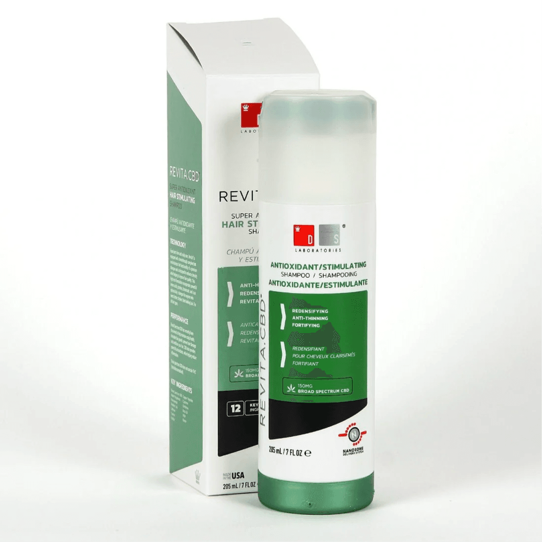 REVITA CBD SHAMPOO 205ML