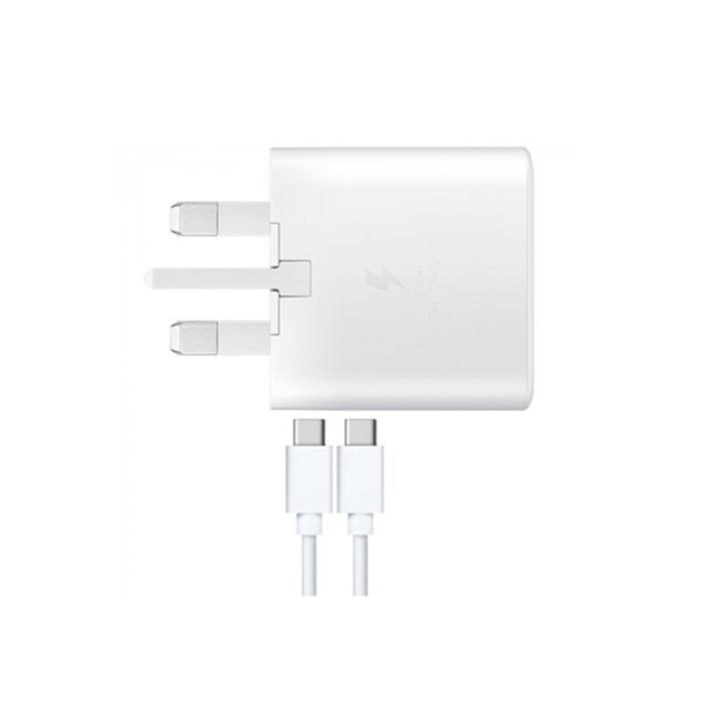 Samsung 45w pd Adapter usb-c to usb-c cable White