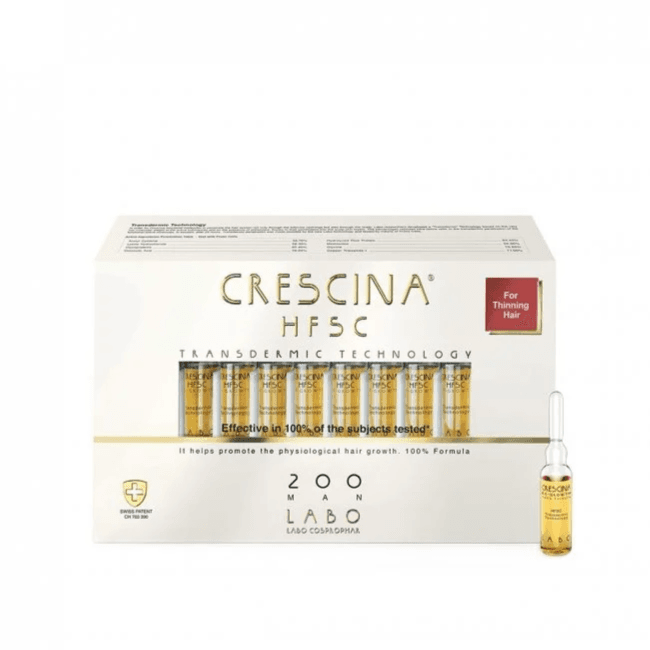 Crescina Transdermic Man 200 Ampoules 20'S