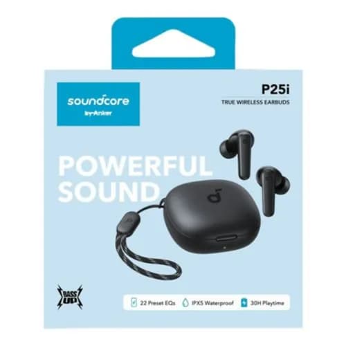 Anker Soundcore P25i True Wireless Bluetooth Earbuds  Black