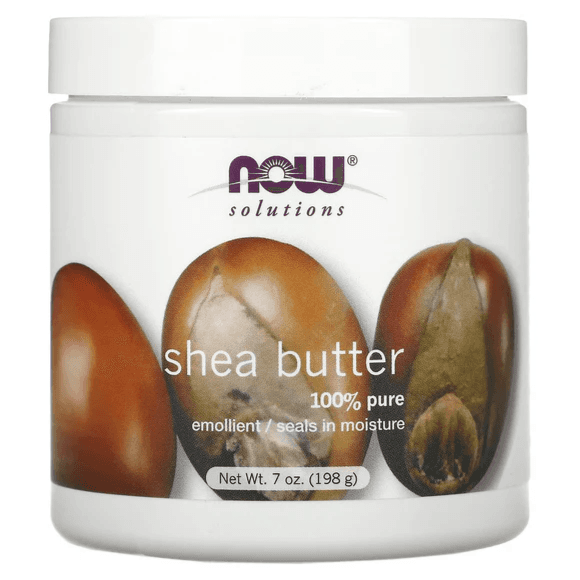 NOW SHEA BUTTER NATURAL 198 GM