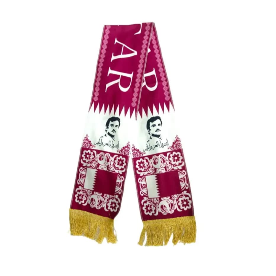 Qatar Scarf Shall 145x16 Cm