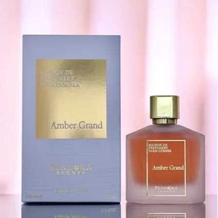 Paris Corner 100ml Amber Grand EDP Unisex Spray Fragrance Long-Lasting Perfume