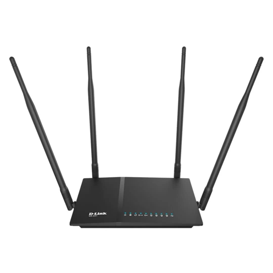 D-Link Wireless Ac 1200 Dual Band Gigabit Router - Dir-825M