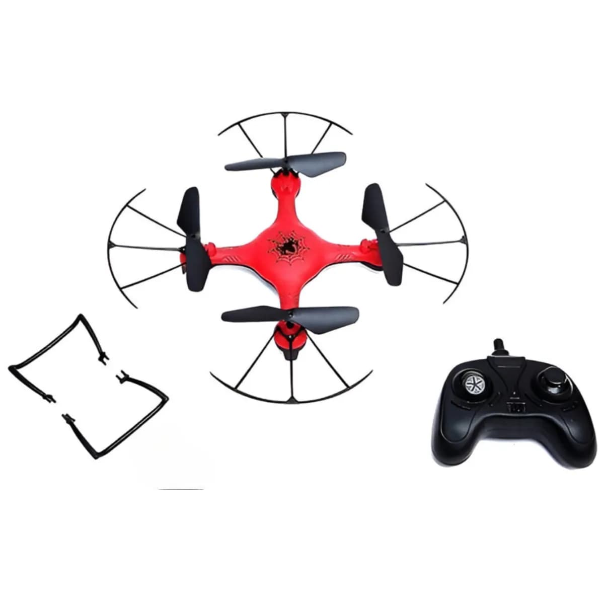 Spiderman Remote Control Aircraft Drone Toy For Kids - (DEGB05)
