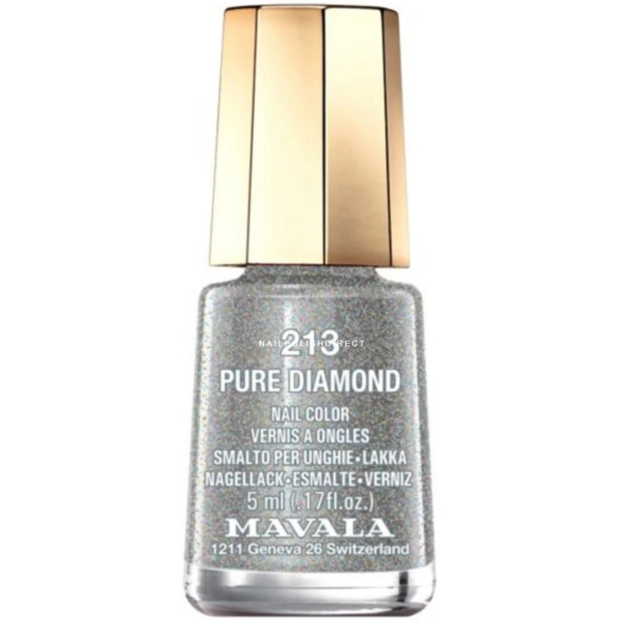 Mavala Nail Polish Pure Diamond 213