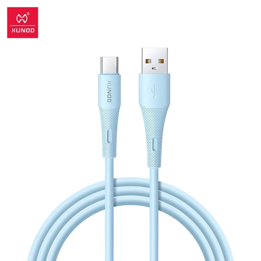 type-c cable 1.2m- xundd blue