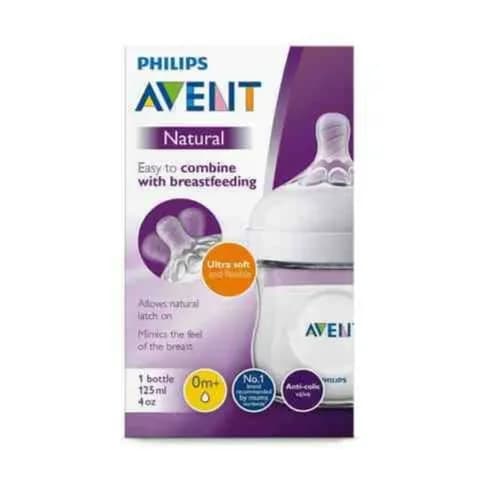 PHILIPS AVENT NAT 125 ML SCF030/17