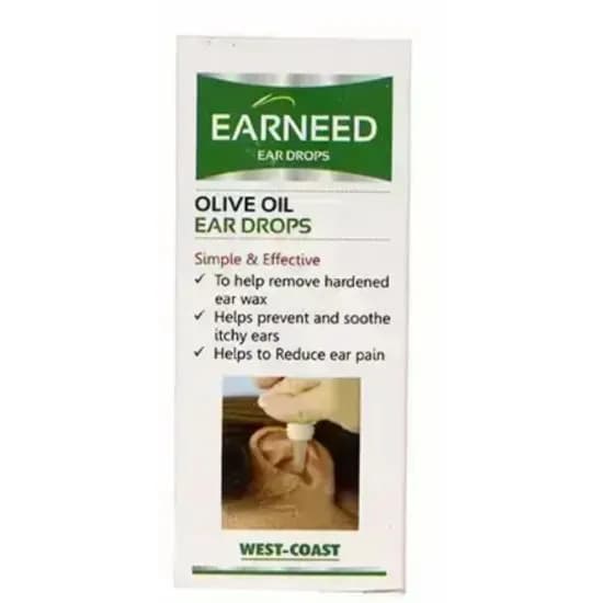 Earneed Olive Oil Ear drops