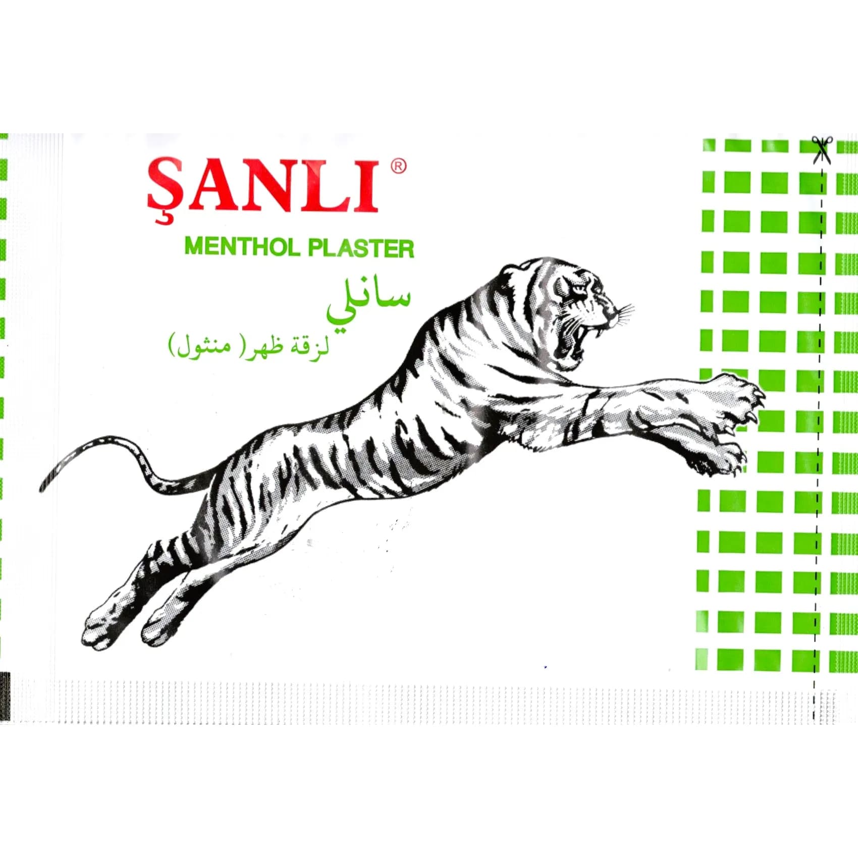 SANLI MENTHOL PLASTER