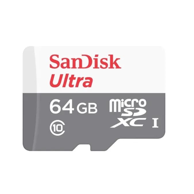 Memory Card Sandisk Ultra 64Gb