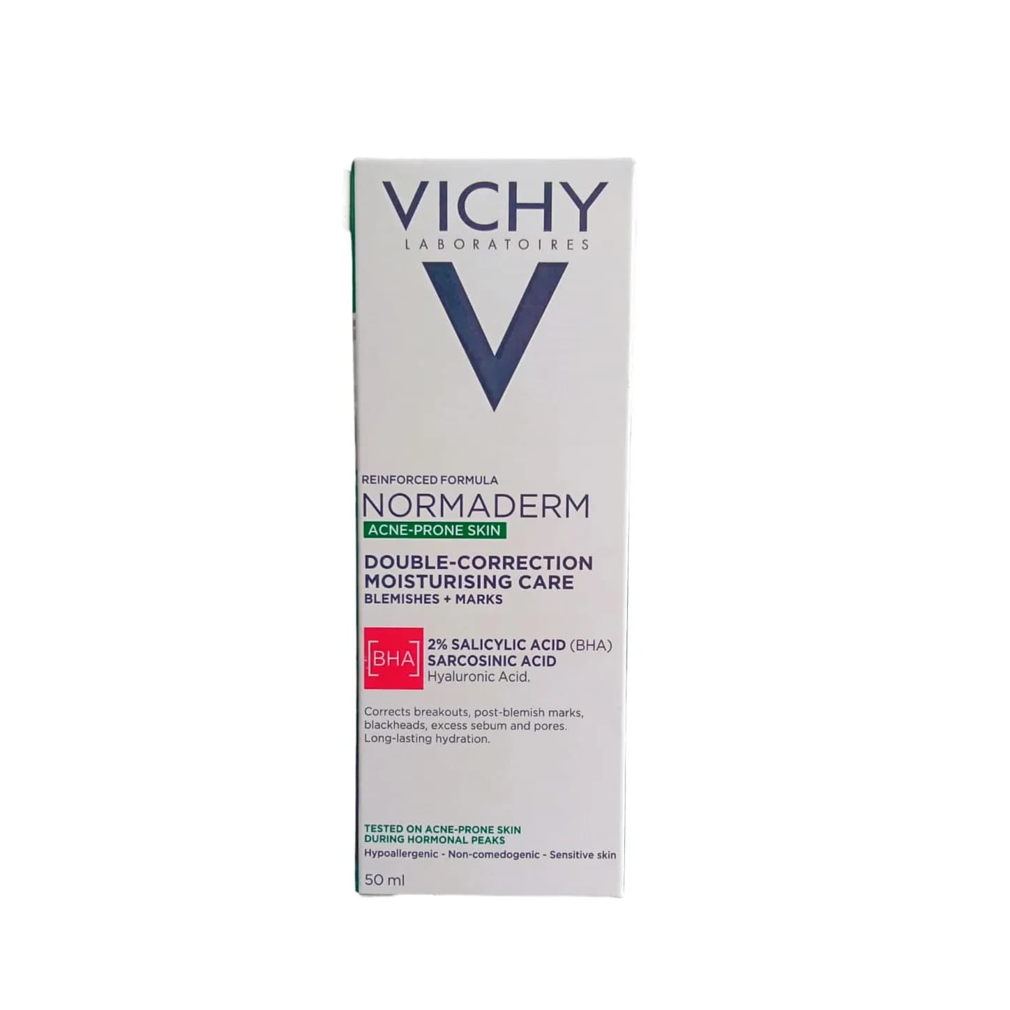 Vichy Normaderm Double Correction Moisturising Care 50 Ml