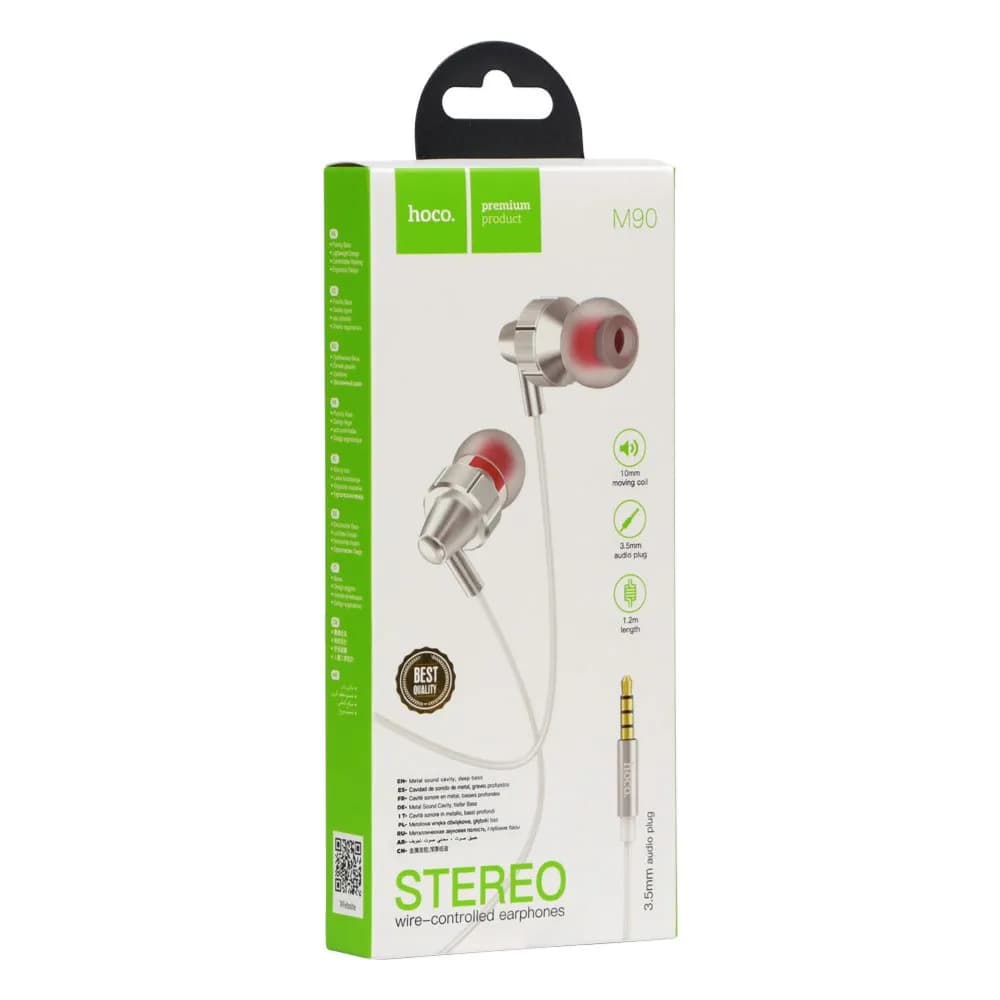 Hoco M90 Delight Wired Earphones with mic