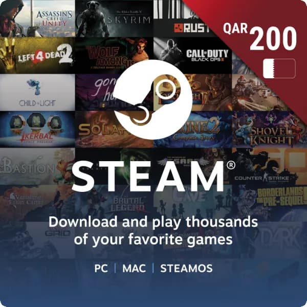 Steam Qatar 200