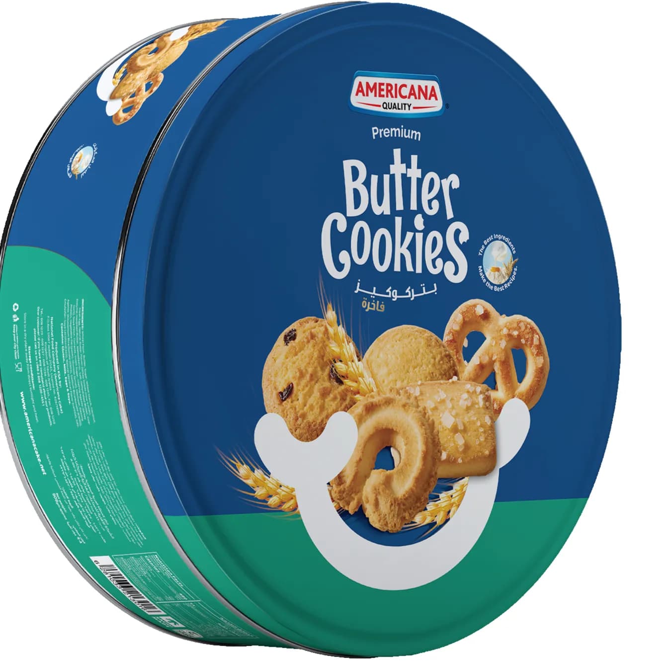 Americana Butter Cookies 454 Gm Green