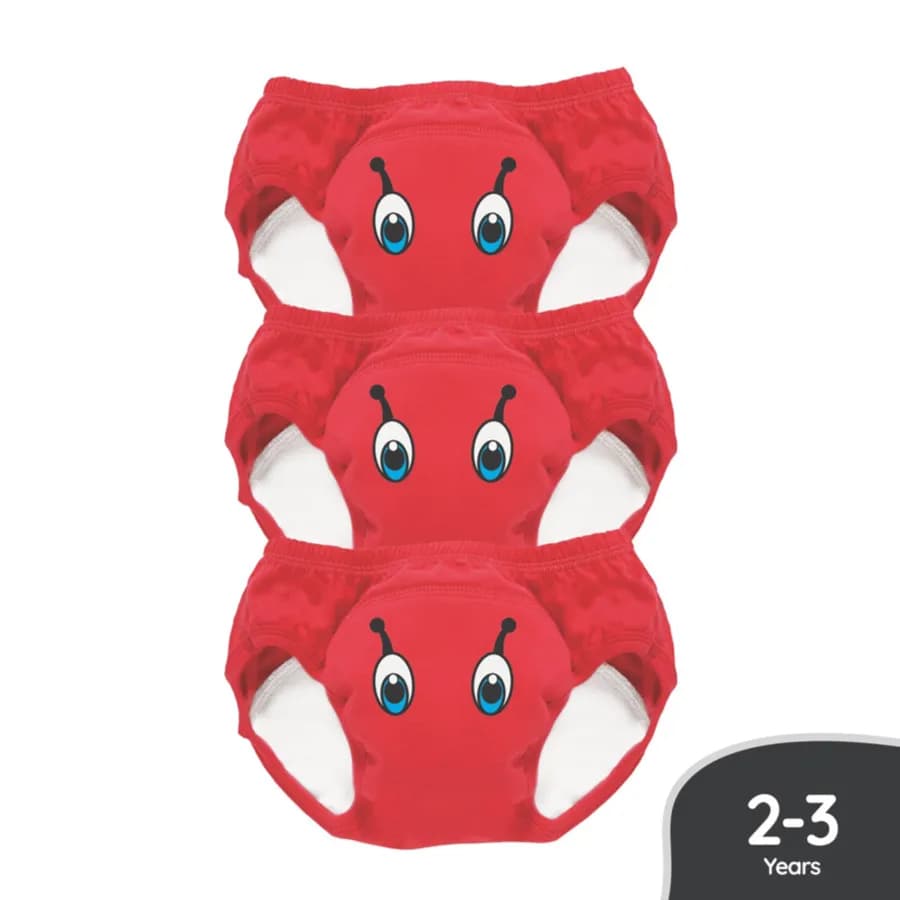 My Little Training Pants 24M+ (Pack Of 3) - Ladybug