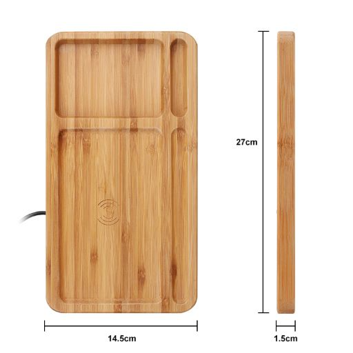 Bamboo Wireless Charger