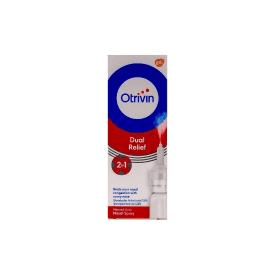 Otrivin Dual Relief Nasal Spray 10ml