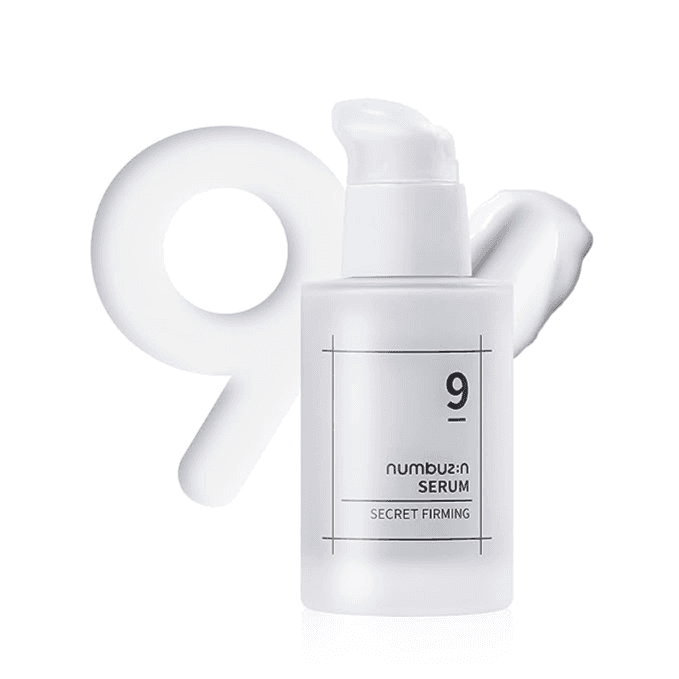 numbuzin No.9 Secret Firming Serum | Peptide, Wrinkle Care, Aging Skin, Niacinamide, Hyaluronic Acid | Korean Skin Care for Face, 50ml
