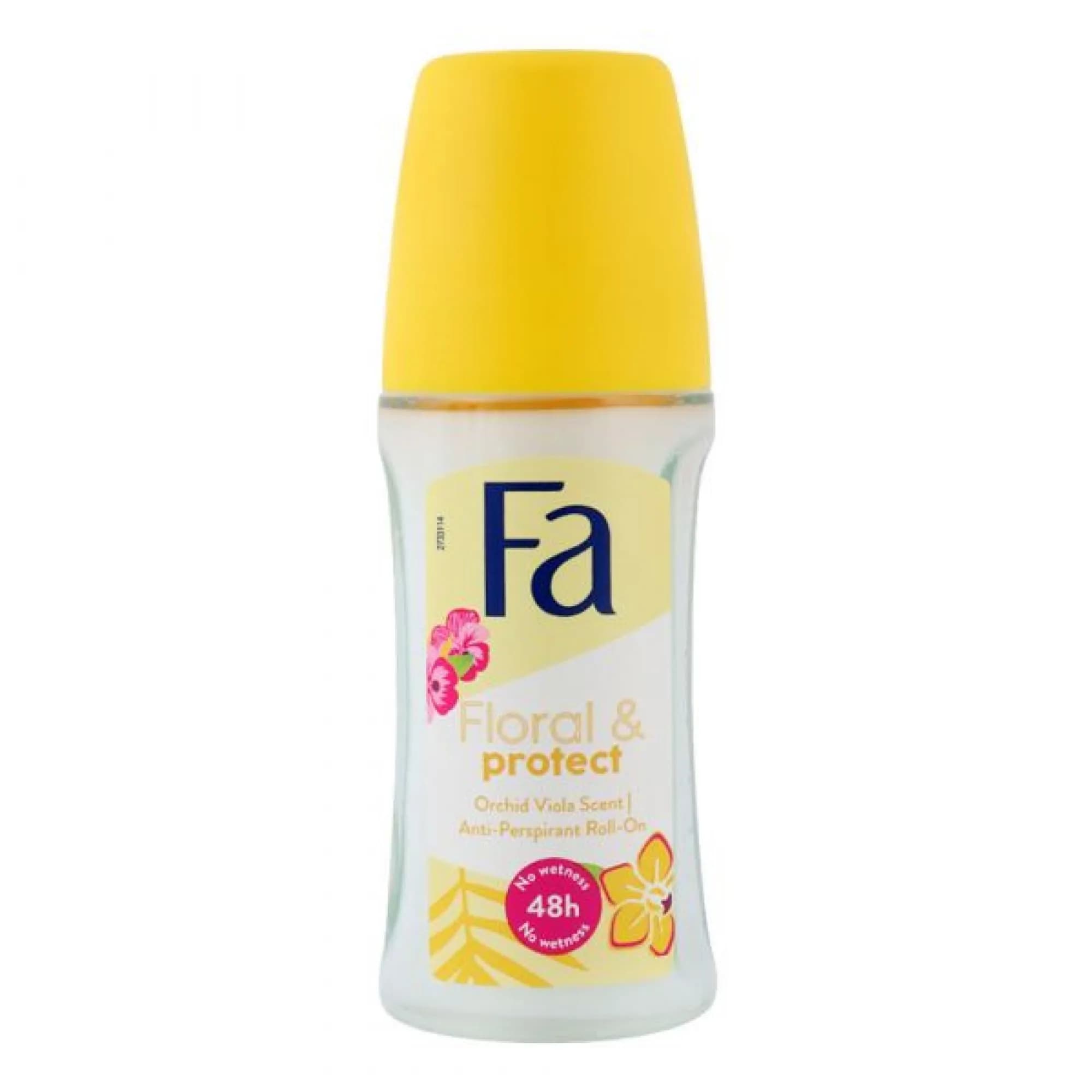 Fa Roll On Orchid Viola Floral 50ml