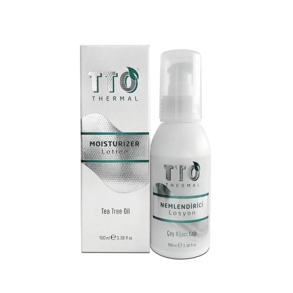 Tto Thermal Moisturizer Lotion 100Ml - Tea Tree Oil