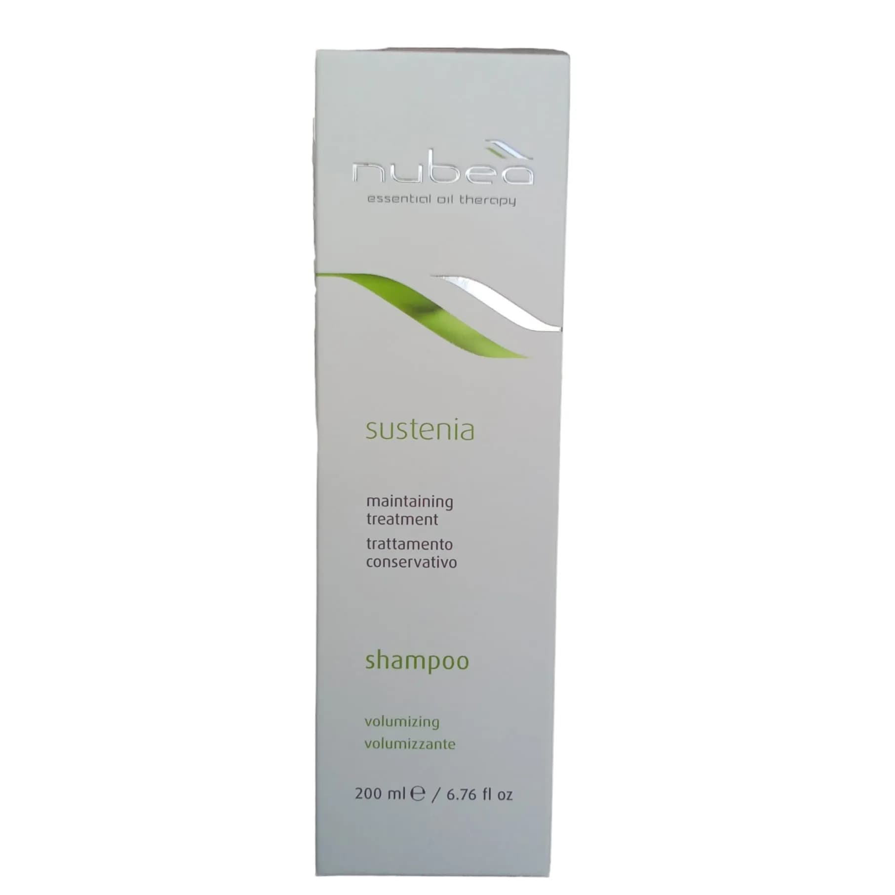 nubea sustenia volumizing shampoo 200 ml