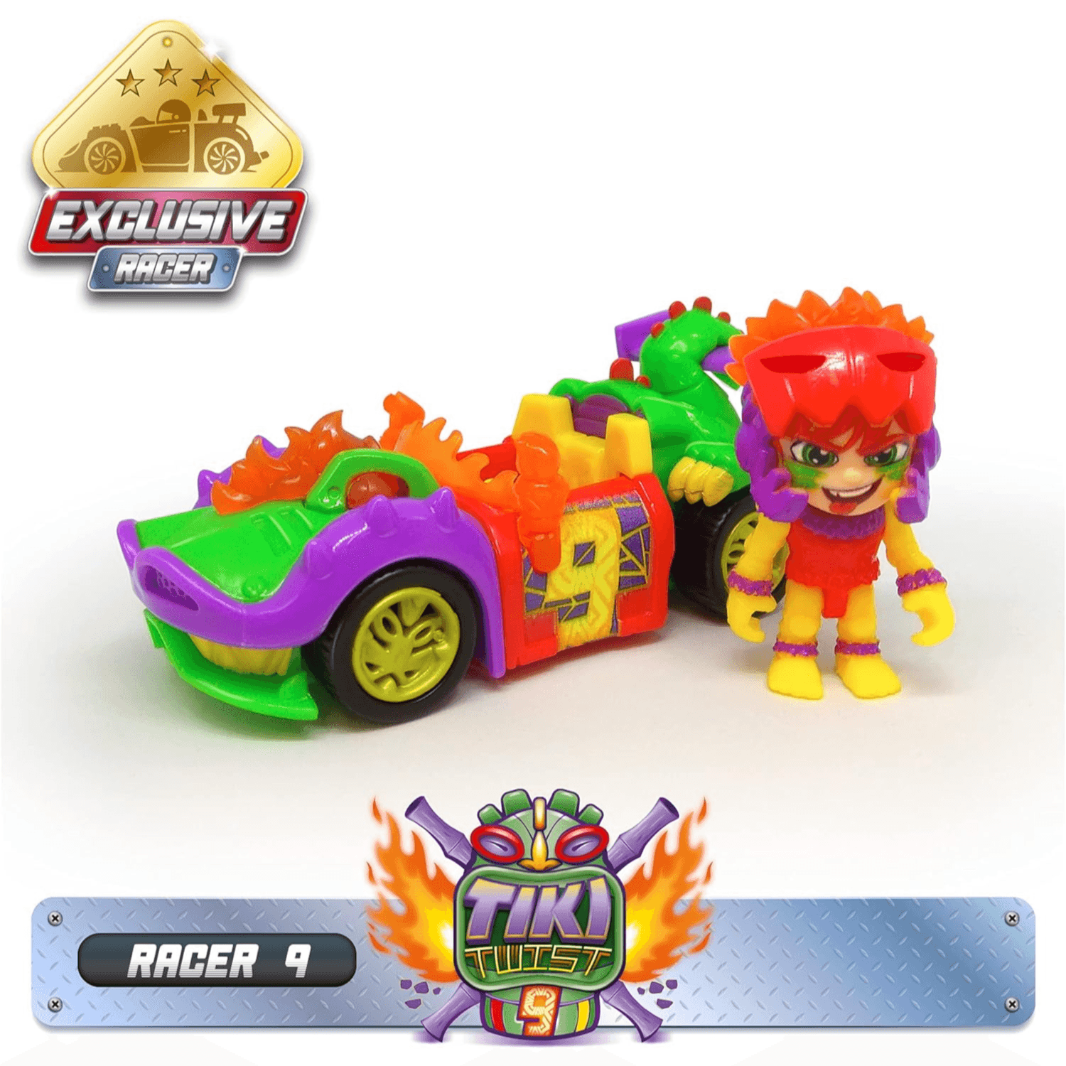 T-RACERS Dragon Loop – Looping with dragon Playset