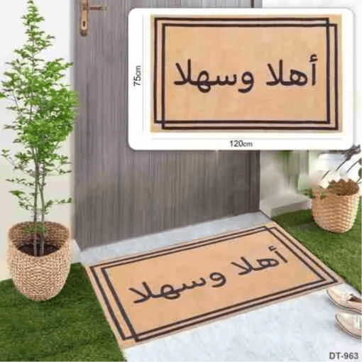 Doormat With pvc Back “DT-963”
