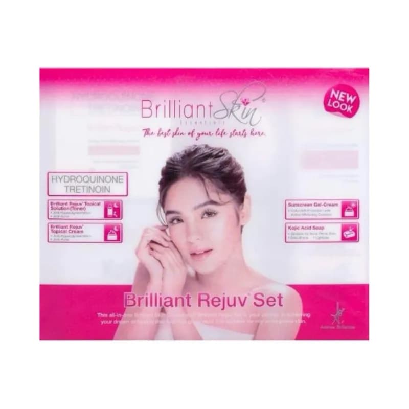 Brilliant Essentials Brilliant Rejuv Set - 4 in 1