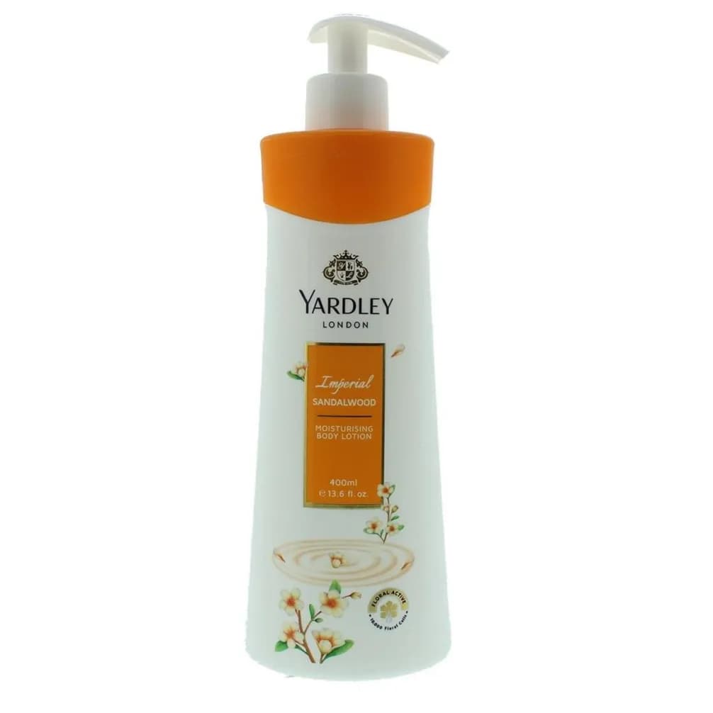 Yardley Sandalwood Body Lotion 400ml