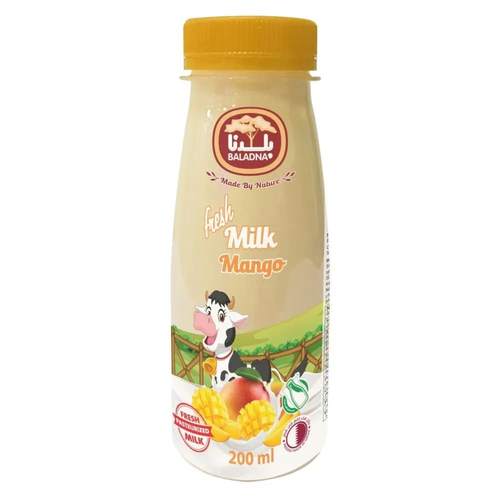 Baladna Mango Flv Milk 200Ml