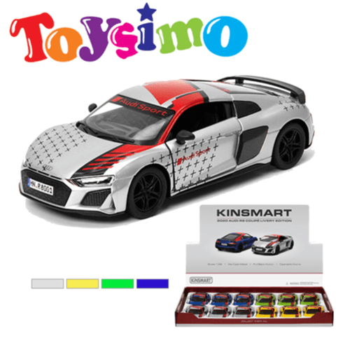 KINSMART 2020 AUDI R8 COUPE