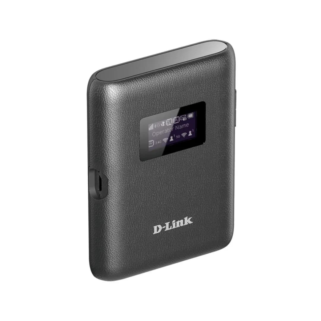 D-Link Mifi 4G Lte Cat6 300 Mbps With Lcd Display - Dwr 933M