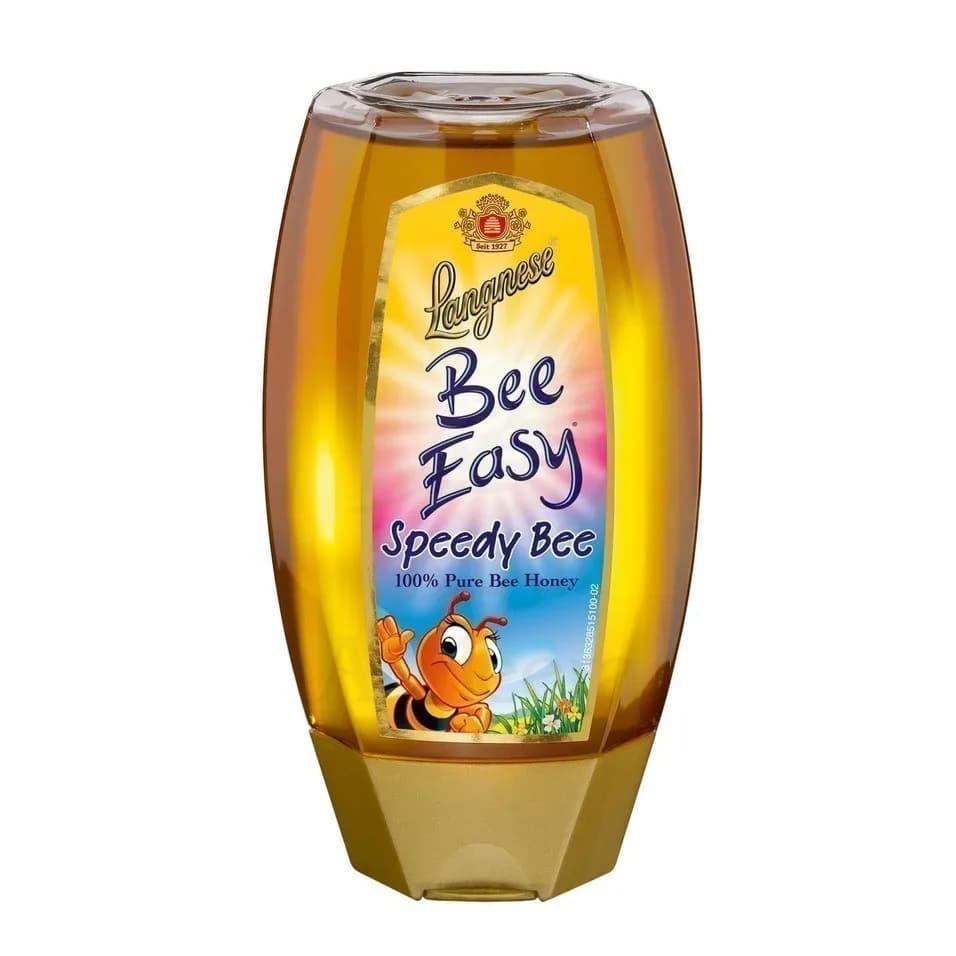 Langnese Bee Easy Speed Bee 100% Pure Bee Honey 250gm