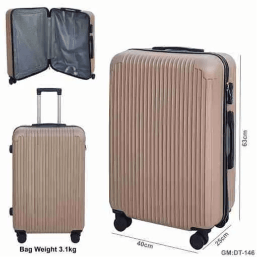 Size24 Rolling Luggage Trolley Suitcases “DT-146”