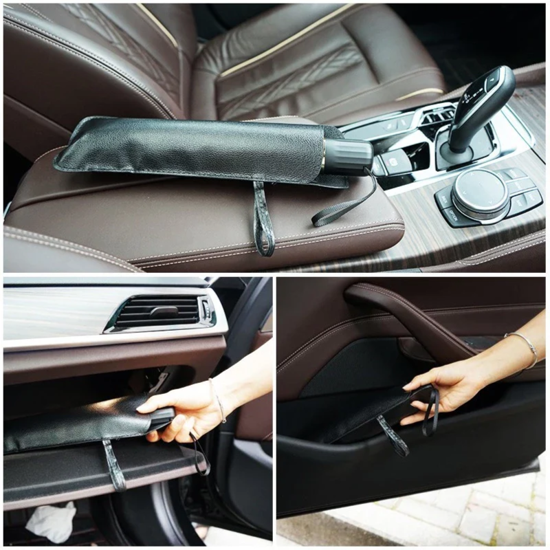 Thermal Insulation Anti-falling Car Sun Shade Foldable Umbrella