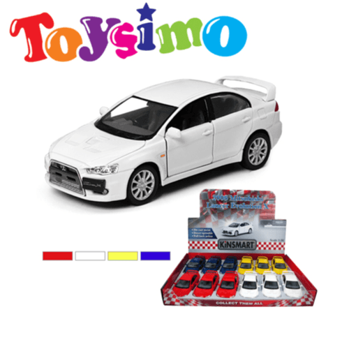 KINSMART MITSUBISHI LANCER