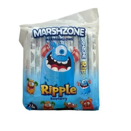 Magical Marshzone Marshmallows Ripple Raspberry