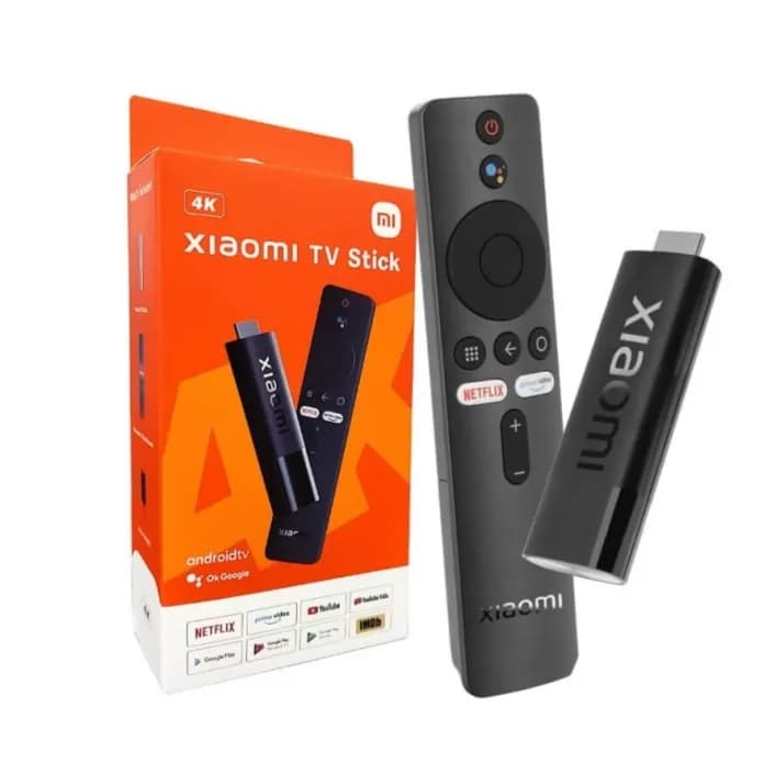 Xiaomi Mi Tv Stick 4K Portable Streaming Media Player