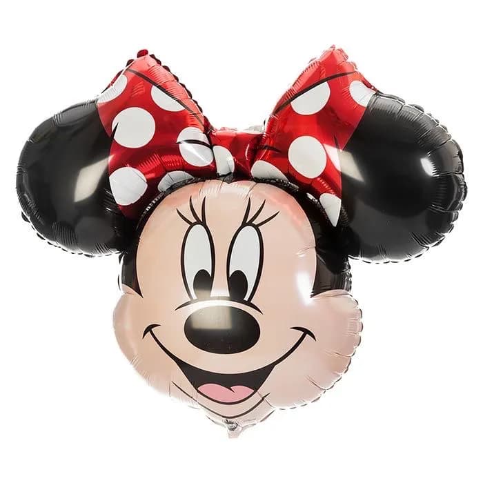 Minnie Mouse Helium Balloon Red