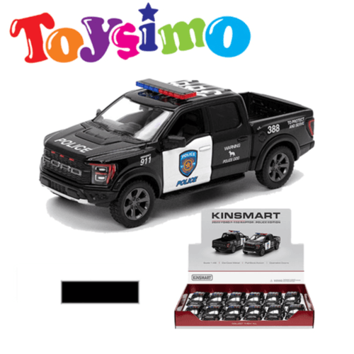 INSMART 2022 FORD RAPTOR POLICE