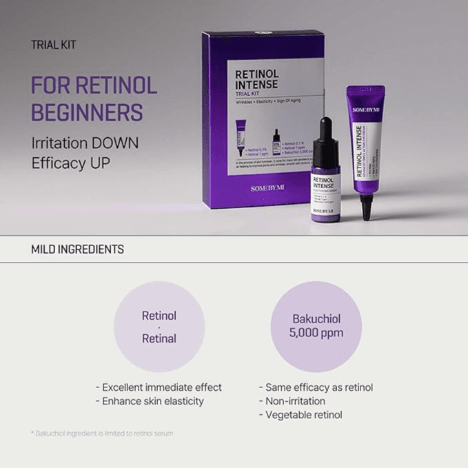 مجموعة تجريبية Some By Mi Retinol Intense