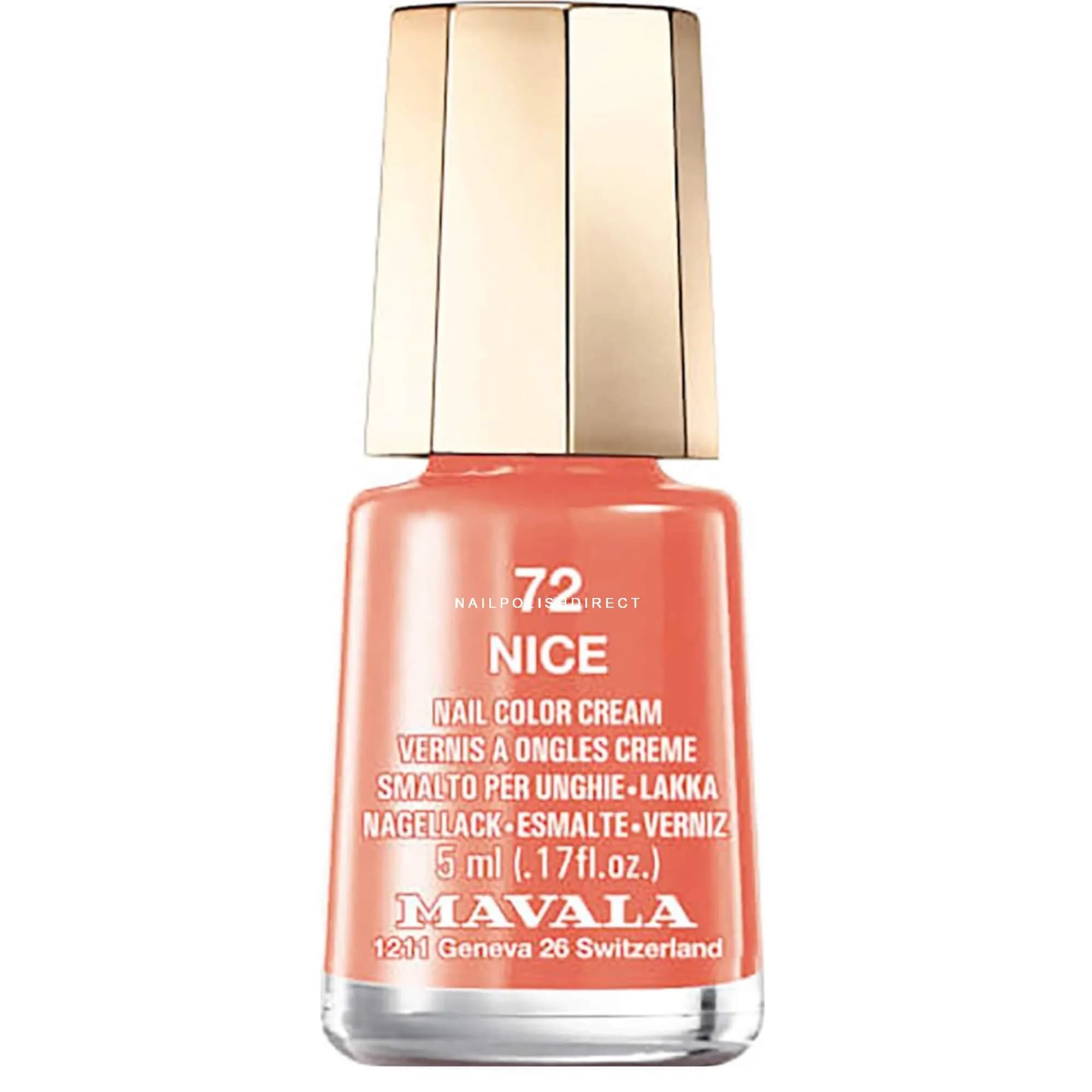 Mavala Nail Polish Nice 72