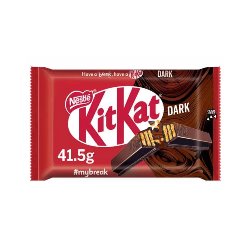 Kitkat 4 Fingers  Dark Chocolate Wafer 41.5g