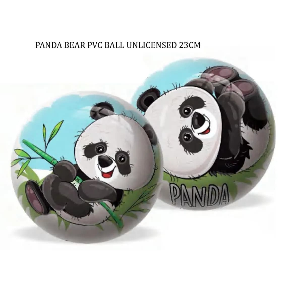 PVC BALL 23CM - 2424