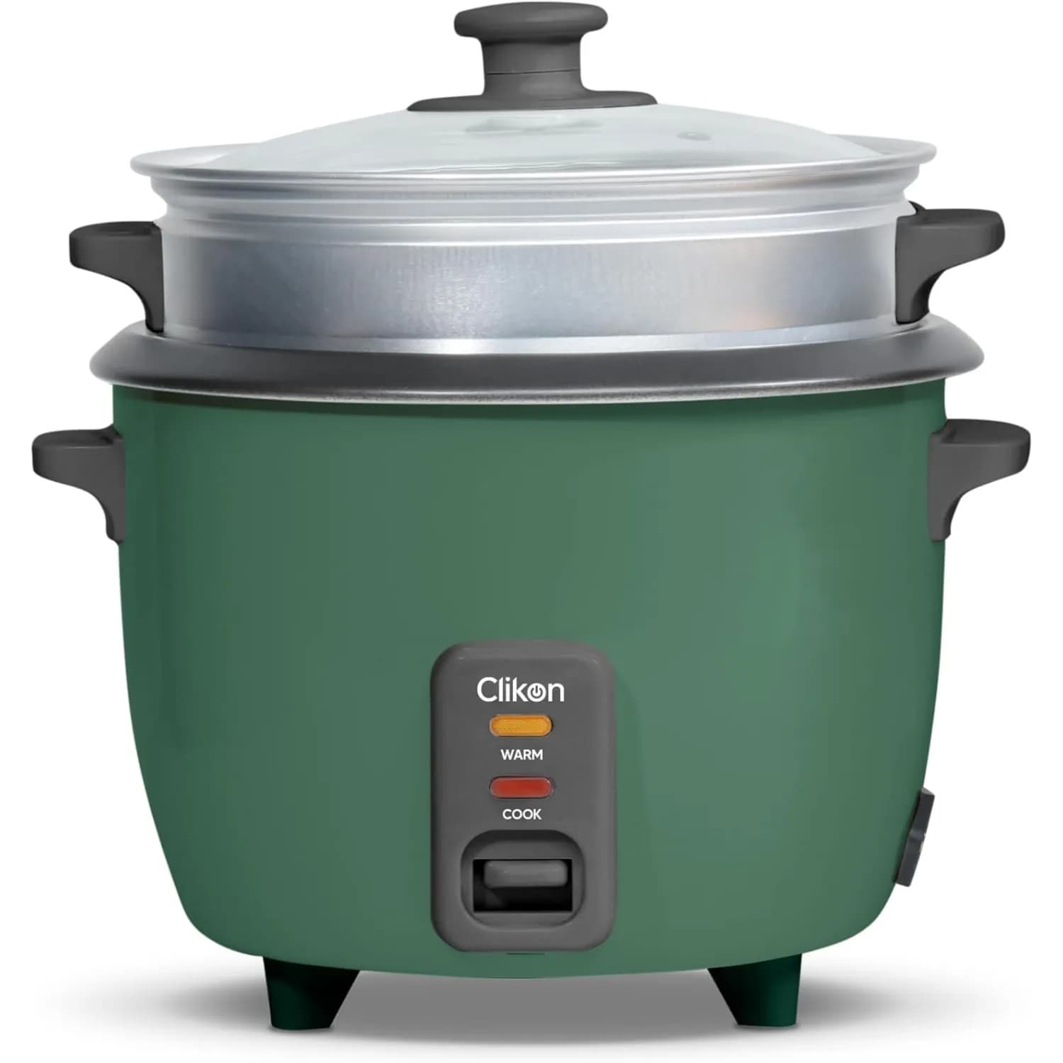 Clikon 1.8ltr Rice Cooker W/steamer Ck2703 700w