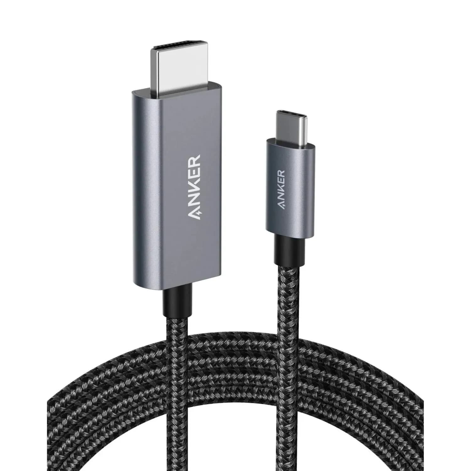 Anker Nylon USB-C to HDMI 4K Cable A8730H11